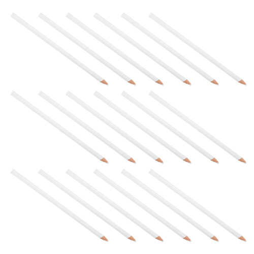 125Pcs White Fabric Marking Pens Tailor Chalk for Precise Sewing