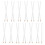 125Pcs White Fabric Marking Pens Tailor Chalk for Precise Sewing 3