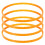12Pcs Durable Orange Cotton Candy Machine Spare Belts for Home Use 2