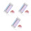 15Pcs Assorted Color Nail Dotting Tools Double Ended for Nail Art 8