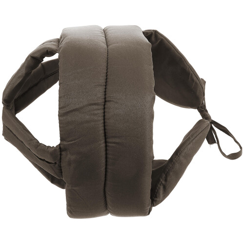4Pcs Comfortable Adjustable Elderly Protection Hat Lightweight Grey 2
