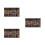 3Pcs Durable Fingerboard Sticker Fret Guide Label for Guitar Beginners 8