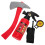 4Sets Firefighter Toy Set for Kids with Mini Plastic Fire Extinguisher 2