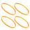 12Pcs Durable Orange Cotton Candy Machine Spare Belts for Home Use 3