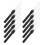50Pcs Plastic Fountain Pen Converter Large Capacity Multi Color 3