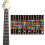 3Pcs Durable Fingerboard Sticker Fret Guide Label for Guitar Beginners 1