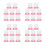 32Pcs Cute Pink Egg Cups Soft PP Stand for Boiled Eggs At Home 8