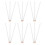 125Pcs White Fabric Marking Pens Tailor Chalk for Precise Sewing 2
