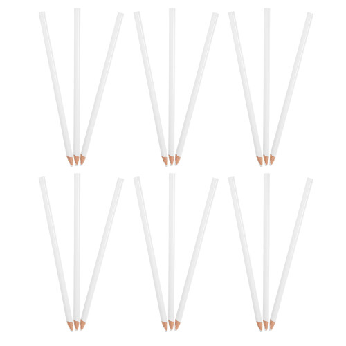 125Pcs White Fabric Marking Pens Tailor Chalk for Precise Sewing 1