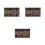 3Pcs Durable Fingerboard Sticker Fret Guide Label for Guitar Beginners 5