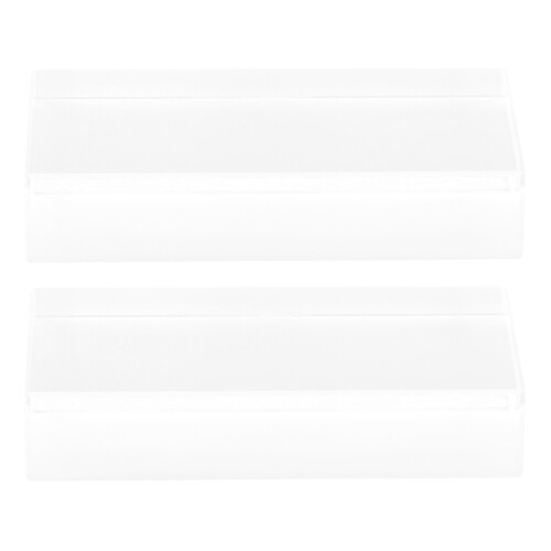 6Pcs Clear Glass Prism Cubes for School Physics and Laboratory Use