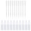 80Pcs Clear Travel Spray Bottles Lightweight Plastic Makeup Toner 1