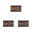 3Pcs Durable Fingerboard Sticker Fret Guide Label for Guitar Beginners 2