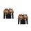 4Pcs Soft Brown Shoulder Armor for Men Cosplay Use 5