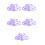 5Pcs Silicone Nipple Measuring Tools Violet for Accurate Flange Sizing 8