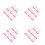 32Pcs Cute Pink Egg Cups Soft PP Stand for Boiled Eggs At Home 5