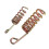 4Pcs Iron Flexible Doll Armature Springs for Dynamic Posing and DIY 3