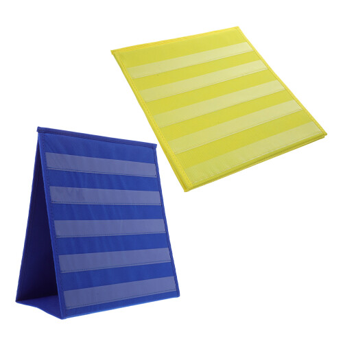 2St Multifuncioneel Tabletop Pocket Chart Voor En Thuisgebruik