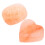 4Pcs Natural Soap Bars Orange Unscented Bath Body Scrub 3
