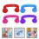 20Pcs Educational Kids Cell Phone Toy for Speech and Phonics Practice 10