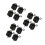 12Pcs Air Tool Retainer Springs High Durability Black Steel Fixing 8