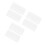 6Pcs Clear Glass Prism Cubes for School Physics and Laboratory Use 4