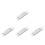 4Pcs Silver Atm Card Exit Slots ABS Replacement Parts for Bank Atms 7