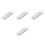 4Pcs Silver Atm Card Exit Slots ABS Replacement Parts for Bank Atms 9