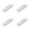4Pcs Silver Atm Card Exit Slots ABS Replacement Parts for Bank Atms 5