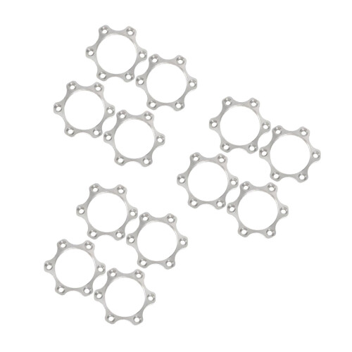 12St Cycling Schijfrem Aluminium 6-Bout Adapter 2