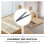 2St Grijze Latten Vervanging Bed Frame Ondersteuning 7