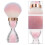 5Pcs Pink Soft Nail Dusting Brushes for Clean Makeup & Nail Art 10