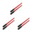 6Pcs Red Single Section Hydraulic Jack Handle for Floor Jack Repair 5