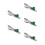 5St Multikleuren Tie Clip Met Duurzaam Legering Ontwerp 10