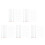 125Pcs White Fabric Marking Pens Tailor Chalk for Precise Sewing 4