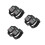 6Pcs Kids Calculator Watch Black PVC Interactive Timepiece 9
