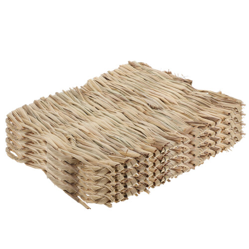 16Pcs Breathable Mats for Rabbits Birds Rabbit Cage Bedding 1