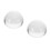 2Pcs Crystal Dome Paperweights Transparent Clear Bubble Sewing Weights 6