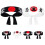 30St Samurai En Sushi Chef Hoofdband Breed Model Polyester Materiaal 1