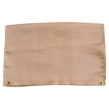 2Pcs Chocolate Glass Fiber Insulation Blanket Fire Retardant