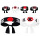 30St Samurai En Sushi Chef Hoofdband Breed Model Polyester Materiaal 2
