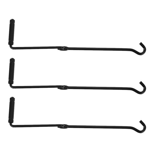 6Pcs Durable Metal Hand Jack Handle Replacement for Trailer and Truck 1