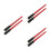 6Pcs Red Single Section Hydraulic Jack Handle for Floor Jack Repair 7