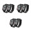 6Pcs Kids Calculator Watch Black PVC Interactive Timepiece 10