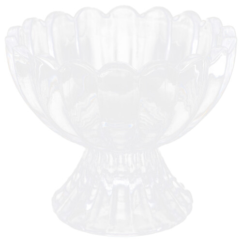 12Pcs Clear Glass Dessert Bowls Versatile Cocktail and Pudding Cups 1
