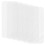 24St Lichtgewicht Polyester Strijkmat Wit Met Antislip Voor Kleding 2