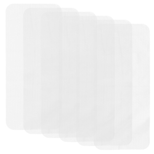 24St Lichtgewicht Polyester Strijkmat Wit Met Antislip Voor Kleding 1
