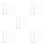125Pcs White Fabric Marking Pens Tailor Chalk for Precise Sewing 9