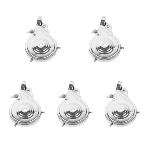 5Pcs Practical Aluminum Drum Brake Assembly for Electric Motorcycle 2
