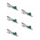 5St Multikleuren Tie Clip Met Duurzaam Legering Ontwerp 9